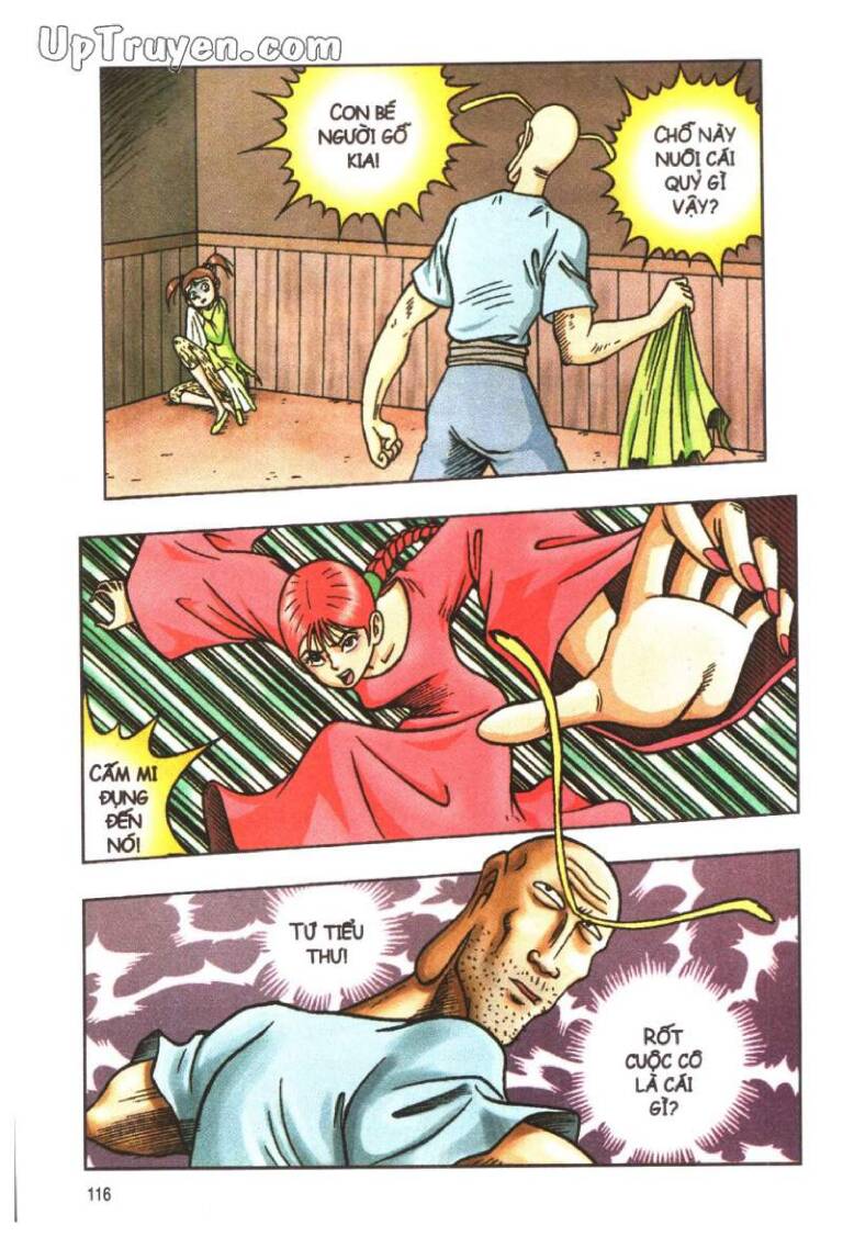 Ô Long Viện Linh Vật Sống (Truyện Dài) Chapter 36 - Trang 2