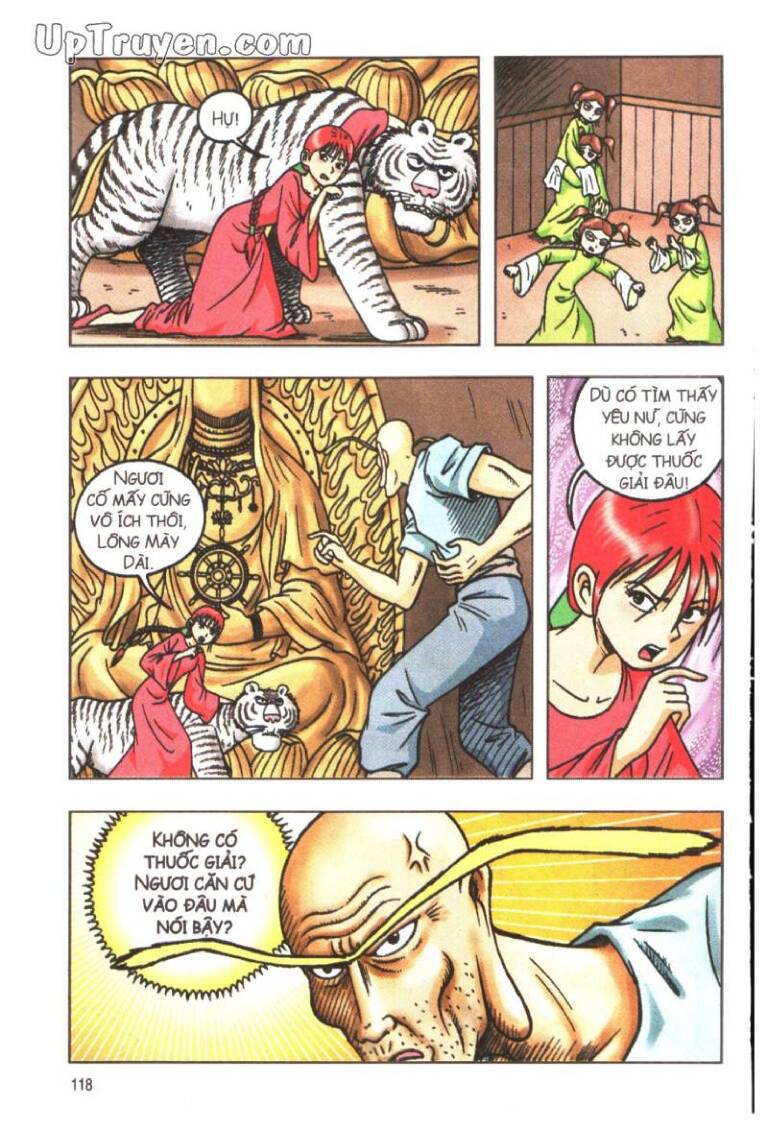 Ô Long Viện Linh Vật Sống (Truyện Dài) Chapter 36 - Trang 2