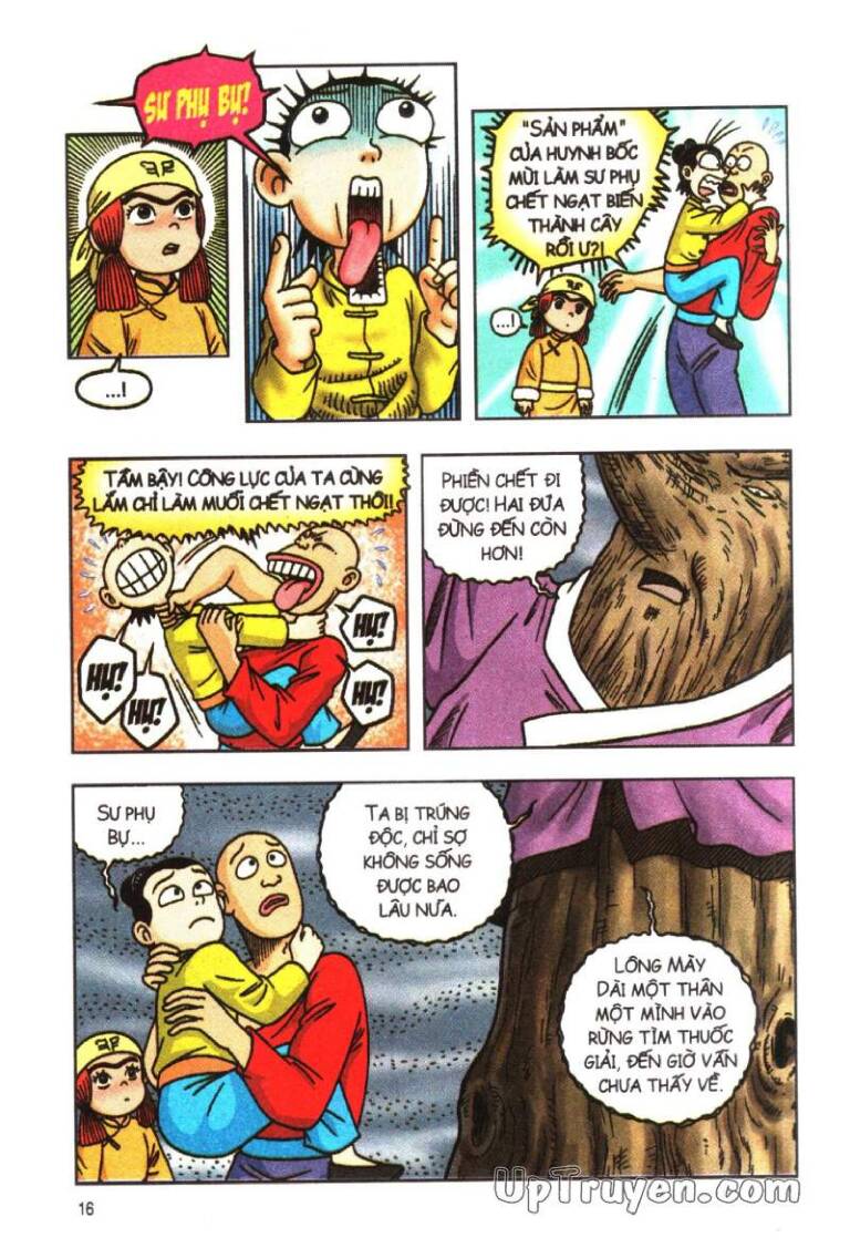 Ô Long Viện Linh Vật Sống (Truyện Dài) Chapter 37 - Trang 2