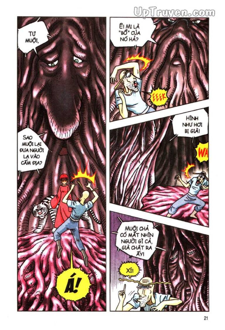 Ô Long Viện Linh Vật Sống (Truyện Dài) Chapter 37 - Trang 2