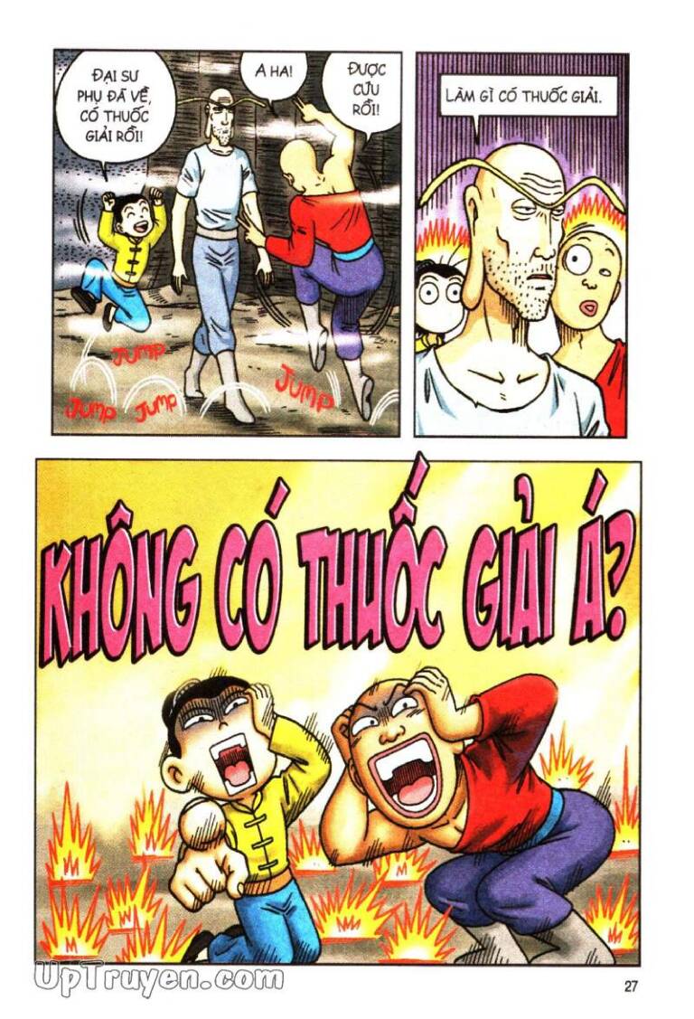 Ô Long Viện Linh Vật Sống (Truyện Dài) Chapter 37 - Trang 2