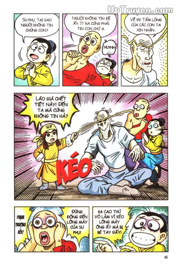 Ô Long Viện Linh Vật Sống (Truyện Dài) Chapter 38 - Trang 2