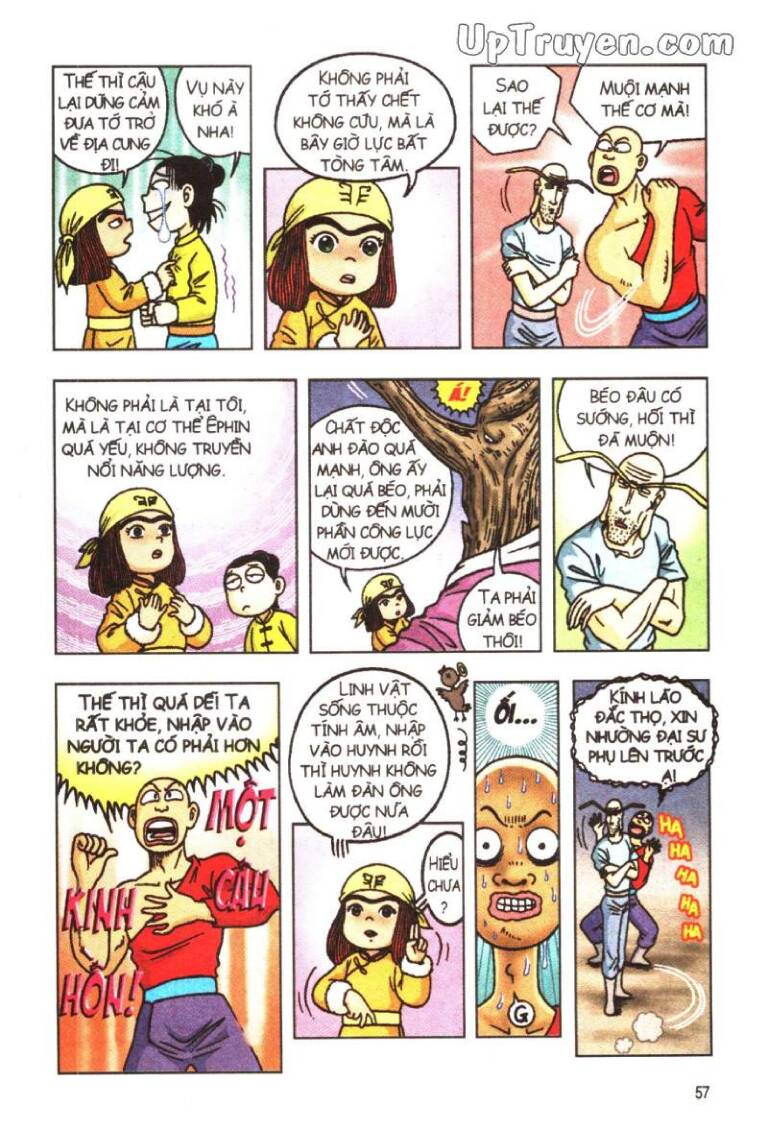 Ô Long Viện Linh Vật Sống (Truyện Dài) Chapter 38 - Trang 2