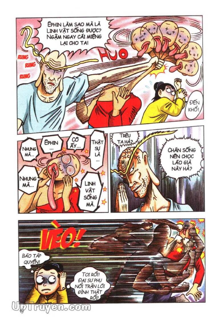 Ô Long Viện Linh Vật Sống (Truyện Dài) Chapter 38 - Trang 2