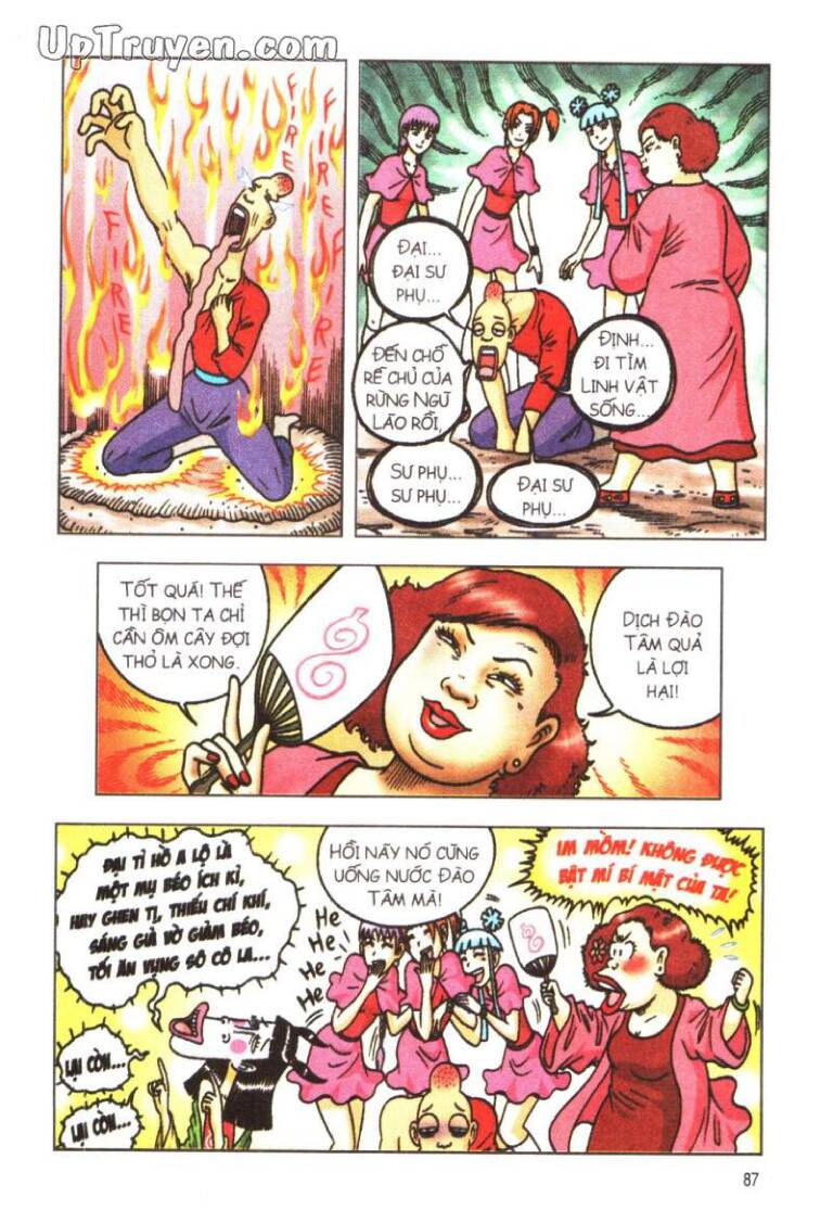 Ô Long Viện Linh Vật Sống (Truyện Dài) Chapter 39 - Trang 2