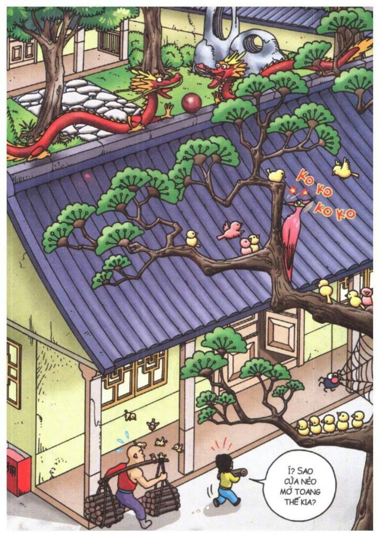 Ô Long Viện Linh Vật Sống (Truyện Dài) Chapter 4 - Trang 2