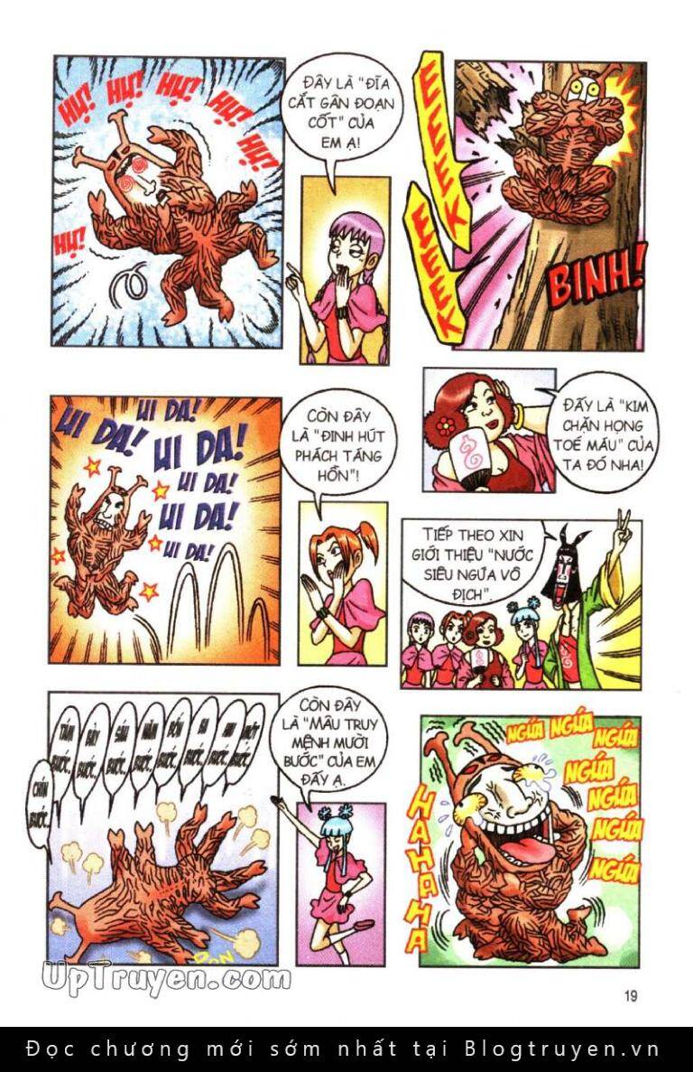 Ô Long Viện Linh Vật Sống (Truyện Dài) Chapter 41 - Trang 2