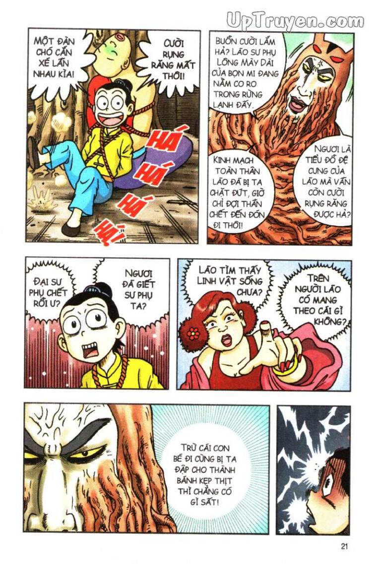 Ô Long Viện Linh Vật Sống (Truyện Dài) Chapter 41 - Trang 2