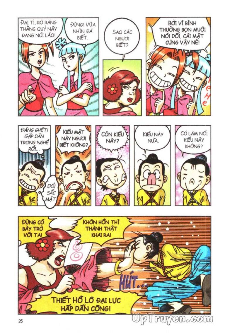 Ô Long Viện Linh Vật Sống (Truyện Dài) Chapter 41 - Trang 2