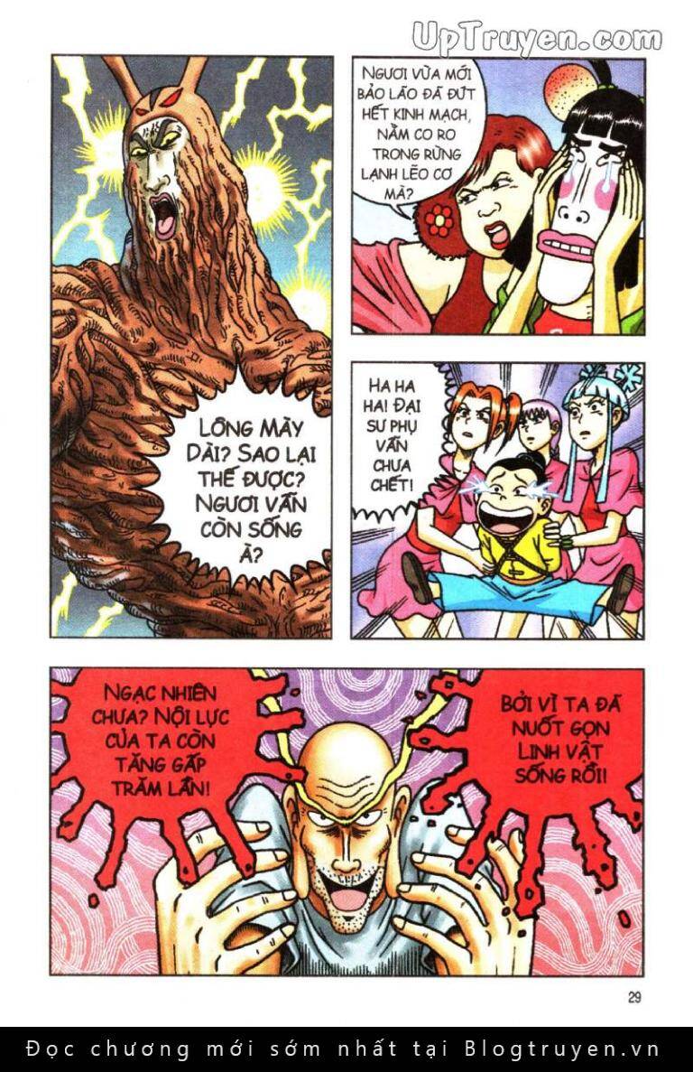 Ô Long Viện Linh Vật Sống (Truyện Dài) Chapter 41 - Trang 2