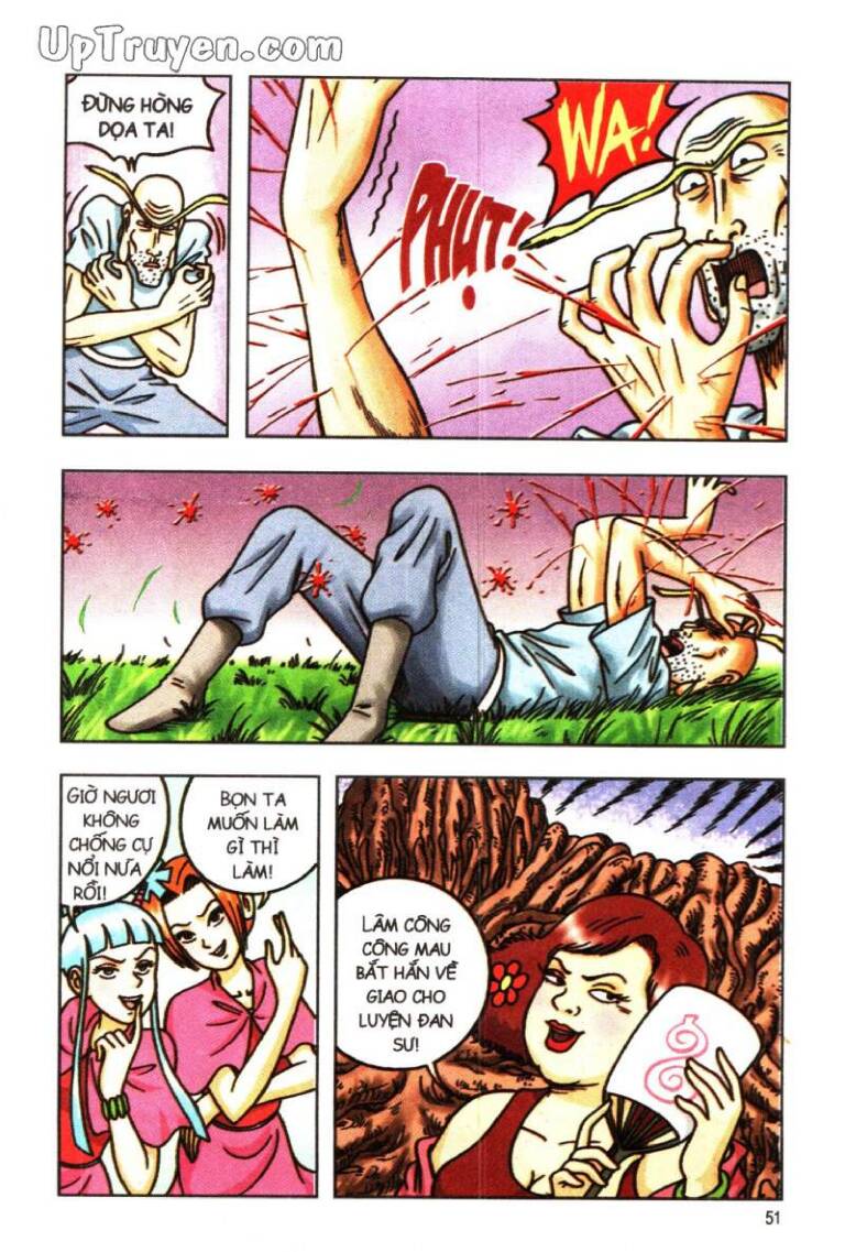 Ô Long Viện Linh Vật Sống (Truyện Dài) Chapter 42 - Trang 2