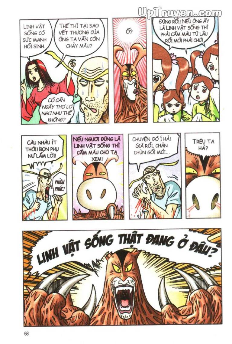 Ô Long Viện Linh Vật Sống (Truyện Dài) Chapter 43 - Trang 2