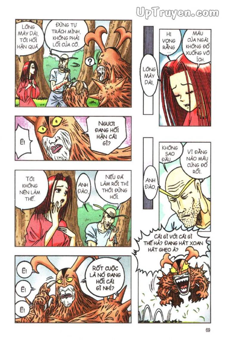 Ô Long Viện Linh Vật Sống (Truyện Dài) Chapter 43 - Trang 2