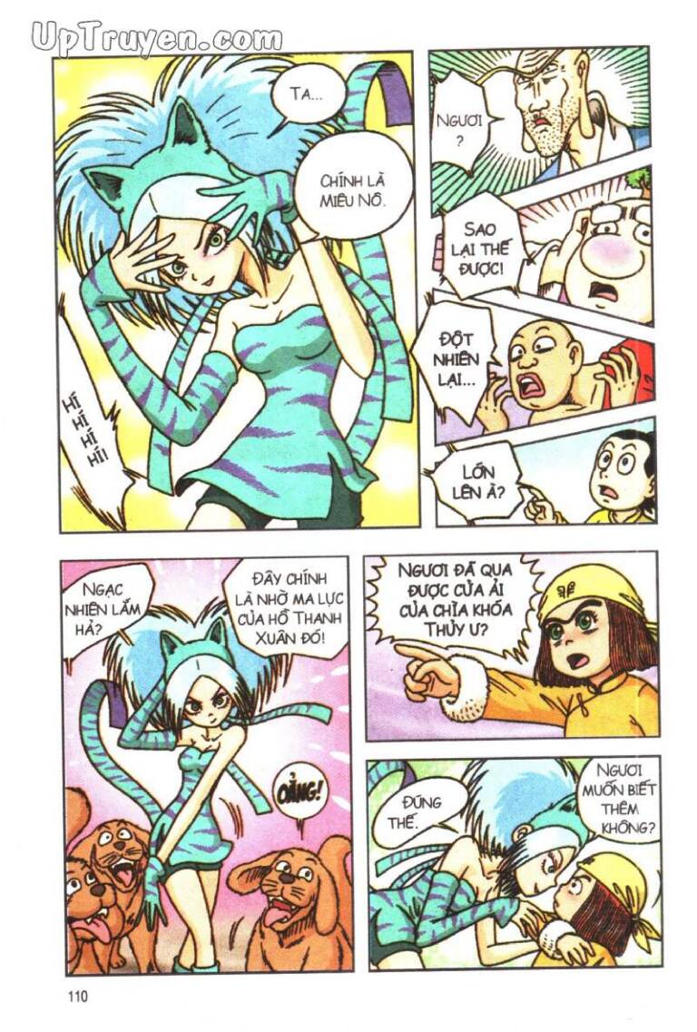 Ô Long Viện Linh Vật Sống (Truyện Dài) Chapter 44 - Trang 2