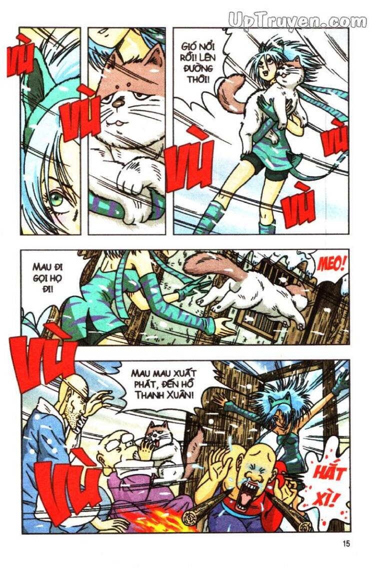 Ô Long Viện Linh Vật Sống (Truyện Dài) Chapter 45 - Trang 2