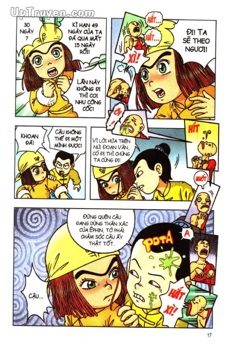 Ô Long Viện Linh Vật Sống (Truyện Dài) Chapter 45 - Trang 2