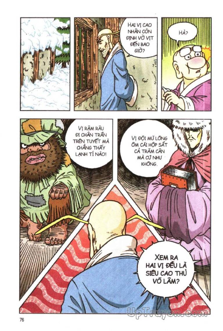 Ô Long Viện Linh Vật Sống (Truyện Dài) Chapter 47 - Trang 2