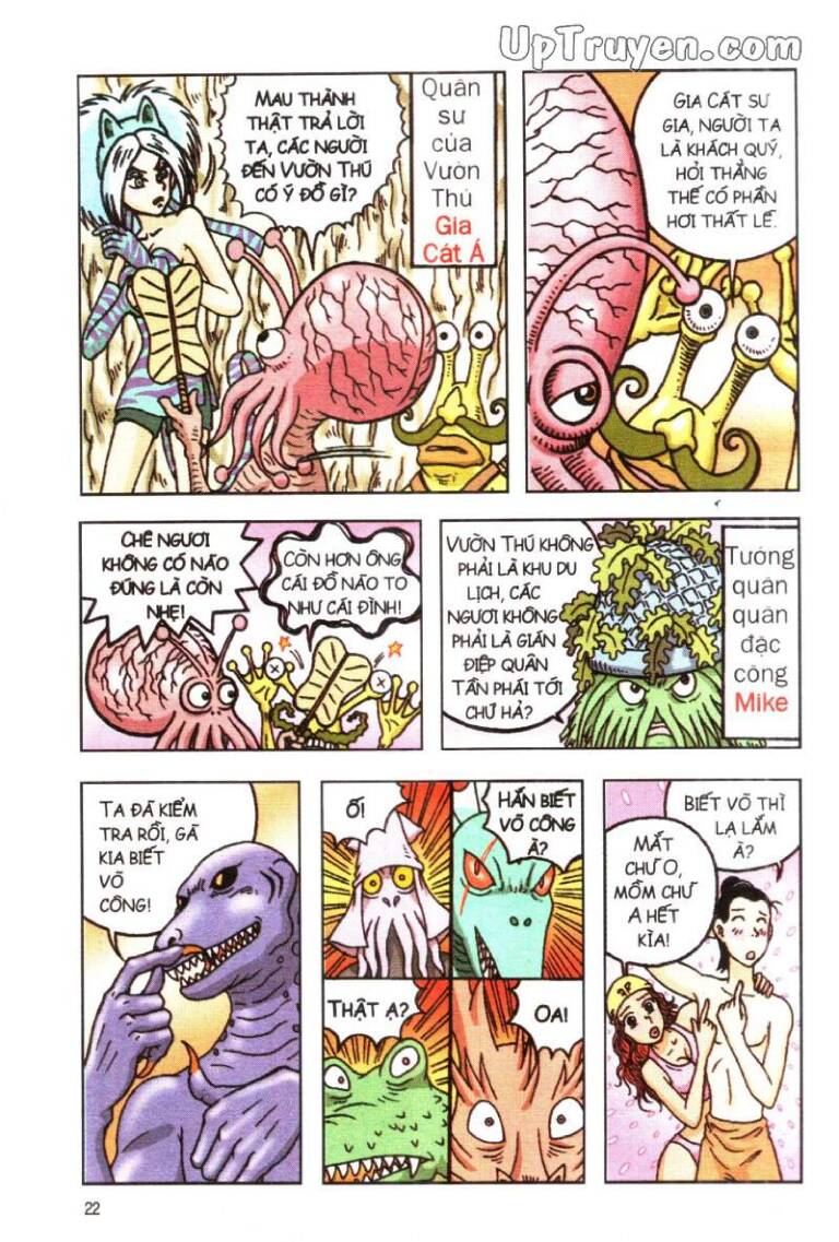 Ô Long Viện Linh Vật Sống (Truyện Dài) Chapter 49 - Trang 2