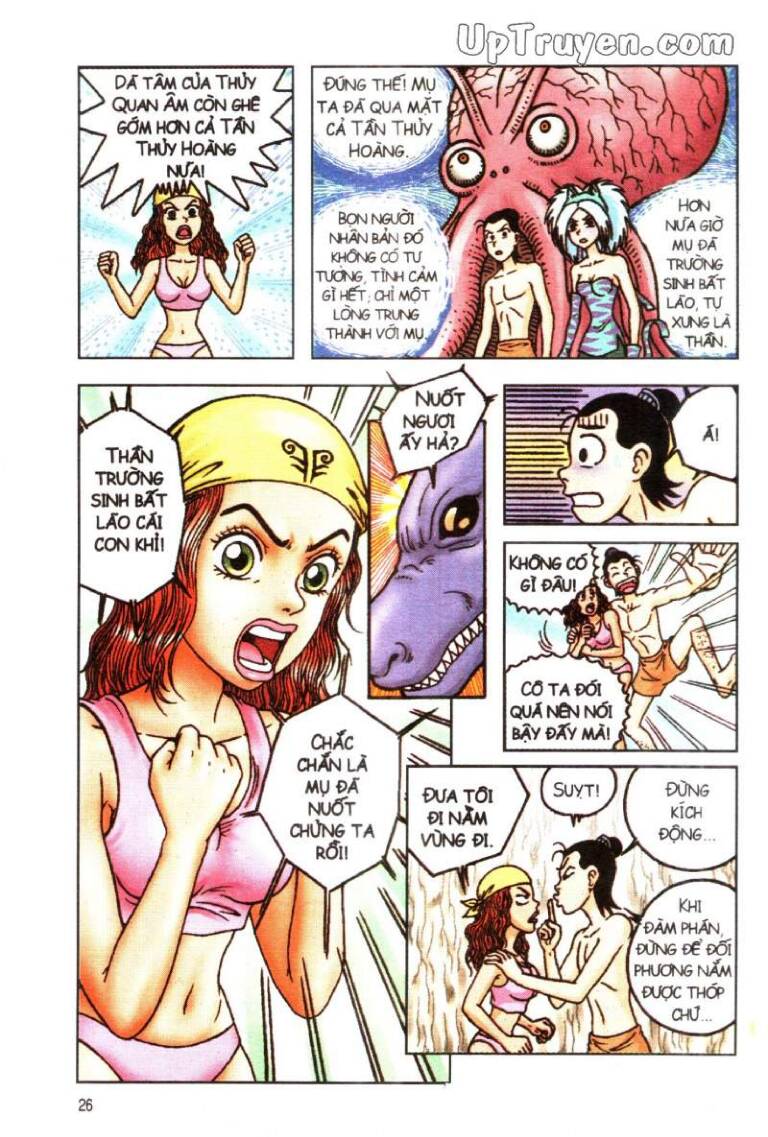 Ô Long Viện Linh Vật Sống (Truyện Dài) Chapter 49 - Trang 2