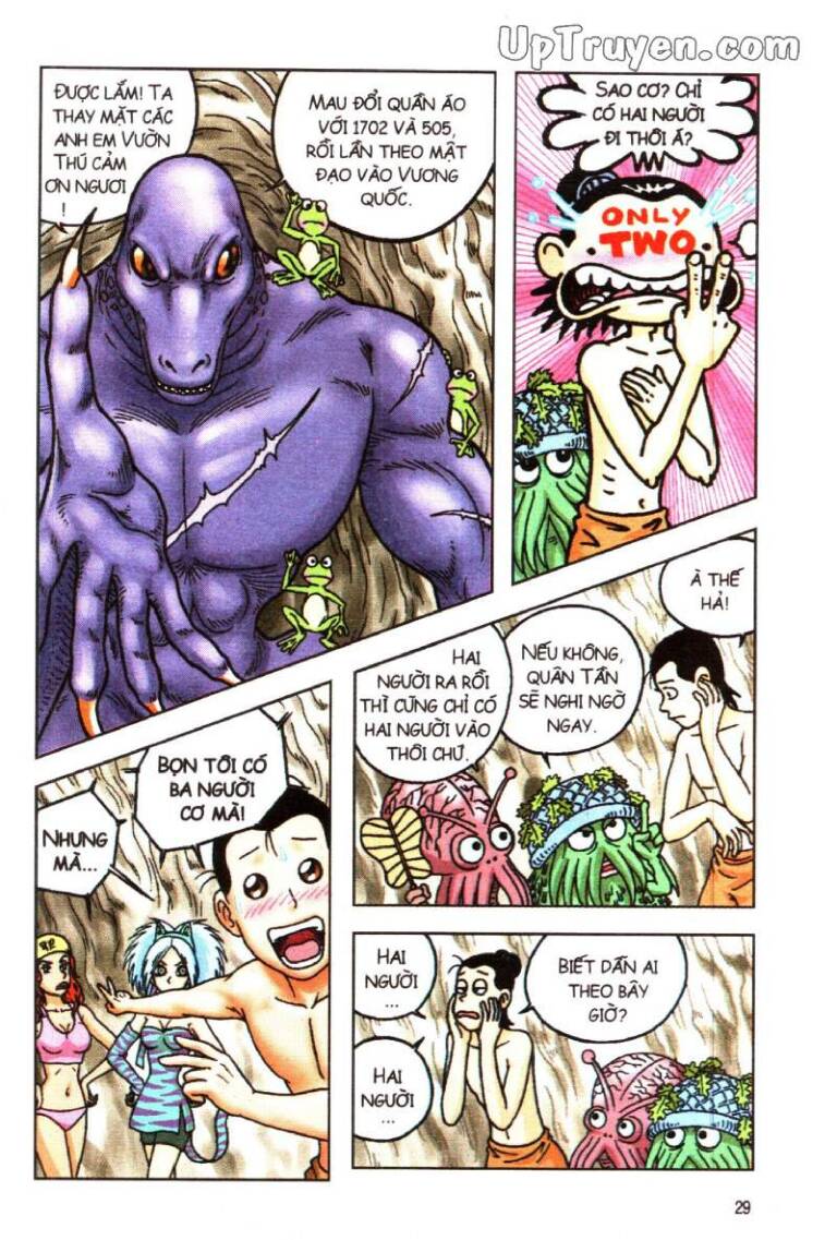 Ô Long Viện Linh Vật Sống (Truyện Dài) Chapter 49 - Trang 2