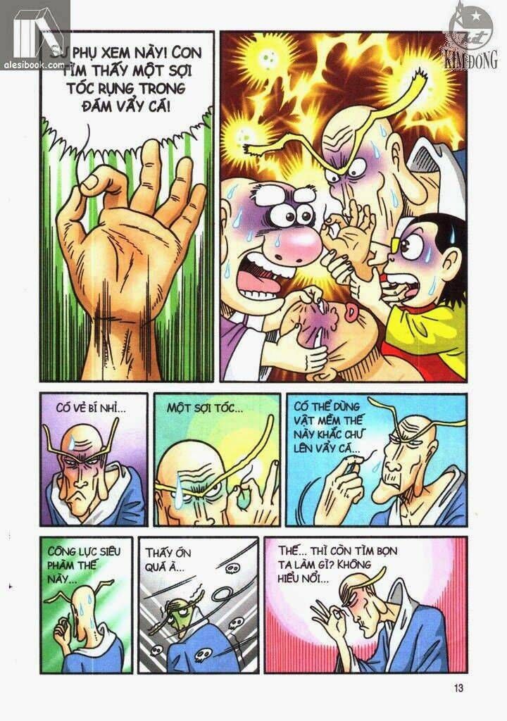 Ô Long Viện Linh Vật Sống (Truyện Dài) Chapter 5.1 - Trang 2