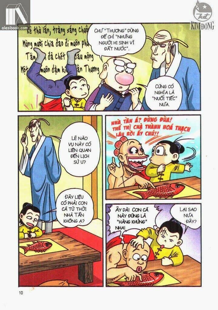 Ô Long Viện Linh Vật Sống (Truyện Dài) Chapter 5.1 - Trang 2