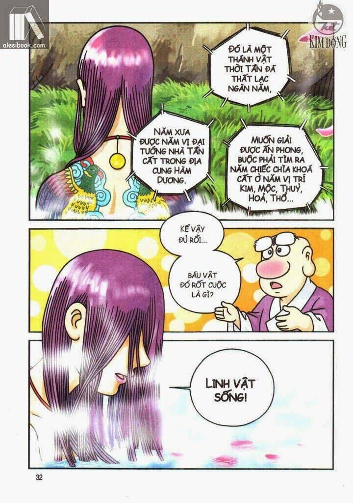 Ô Long Viện Linh Vật Sống (Truyện Dài) Chapter 5.2 - Trang 2