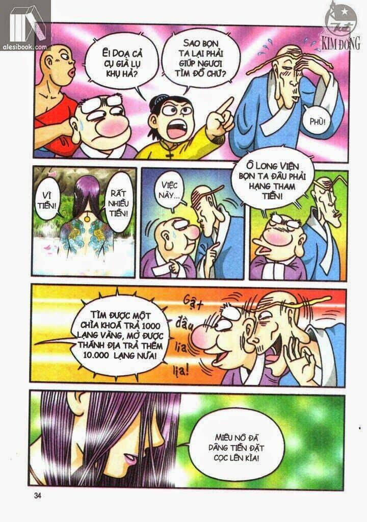 Ô Long Viện Linh Vật Sống (Truyện Dài) Chapter 5.2 - Trang 2