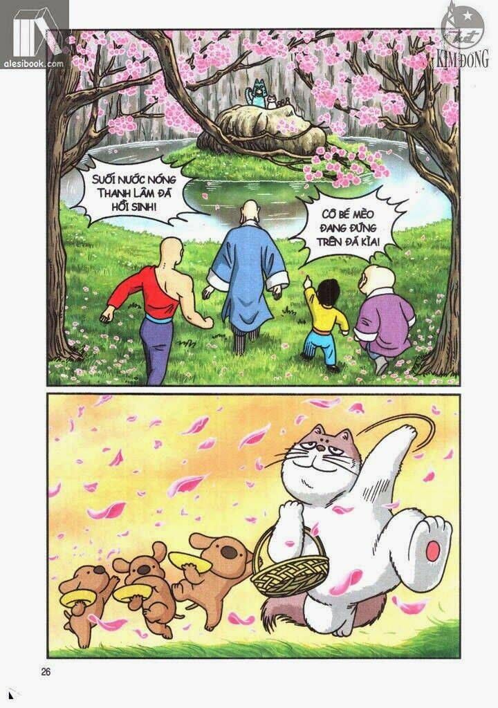 Ô Long Viện Linh Vật Sống (Truyện Dài) Chapter 5.2 - Trang 2