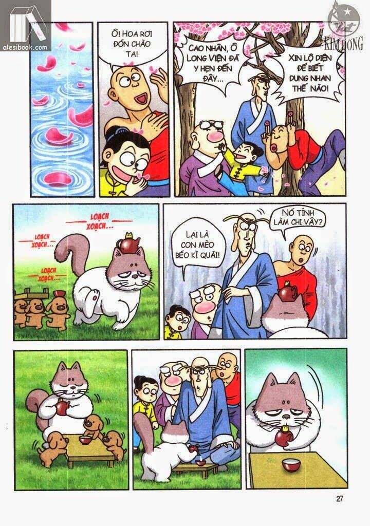 Ô Long Viện Linh Vật Sống (Truyện Dài) Chapter 5.2 - Trang 2