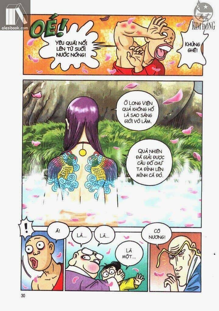 Ô Long Viện Linh Vật Sống (Truyện Dài) Chapter 5.2 - Trang 2