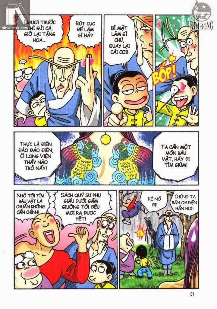 Ô Long Viện Linh Vật Sống (Truyện Dài) Chapter 5.2 - Trang 2