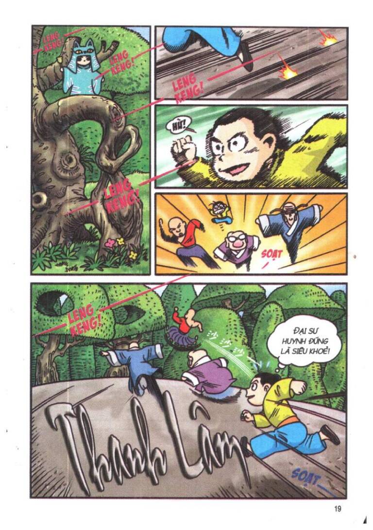 Ô Long Viện Linh Vật Sống (Truyện Dài) Chapter 5 - Trang 2