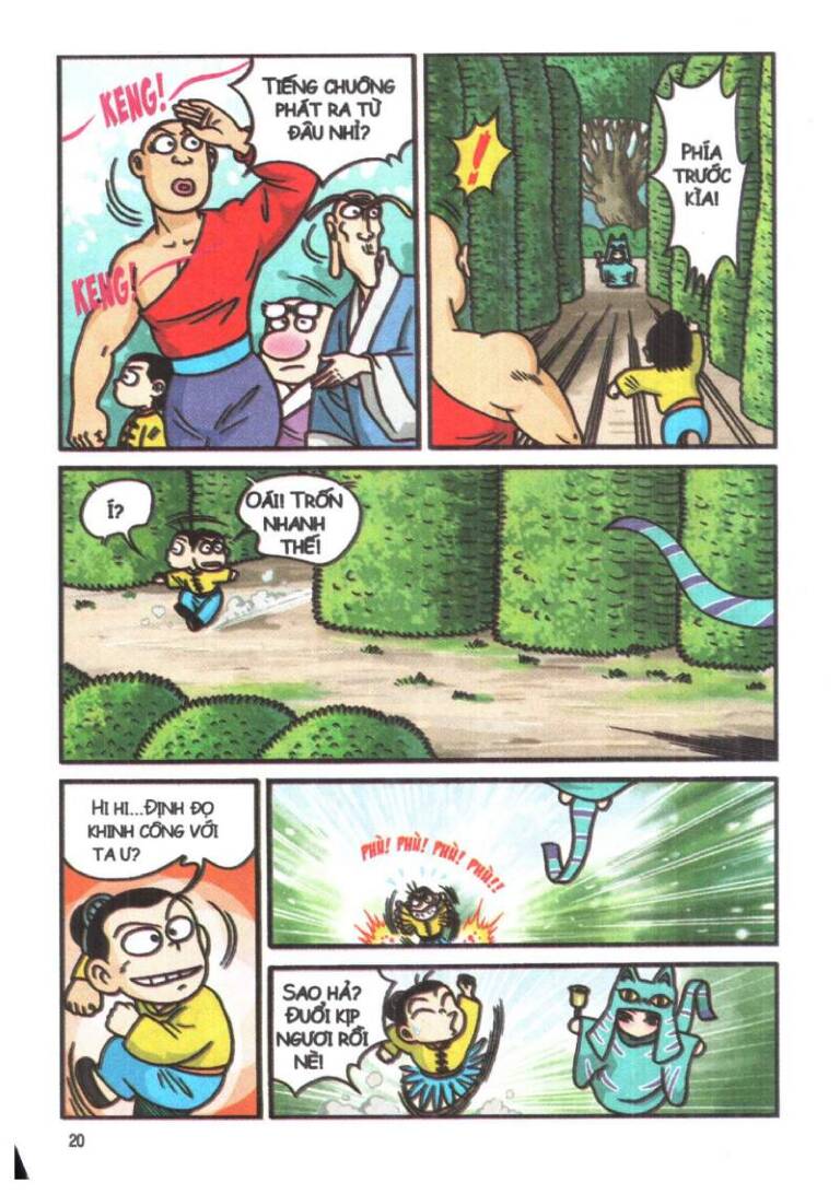 Ô Long Viện Linh Vật Sống (Truyện Dài) Chapter 5 - Trang 2