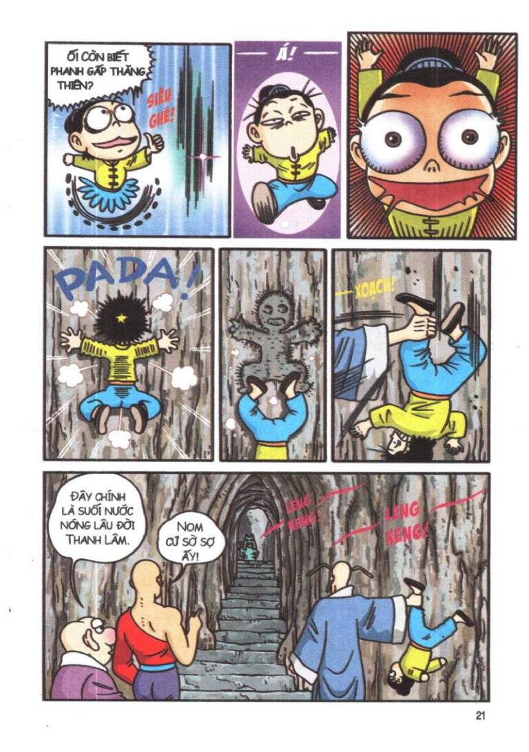 Ô Long Viện Linh Vật Sống (Truyện Dài) Chapter 5 - Trang 2