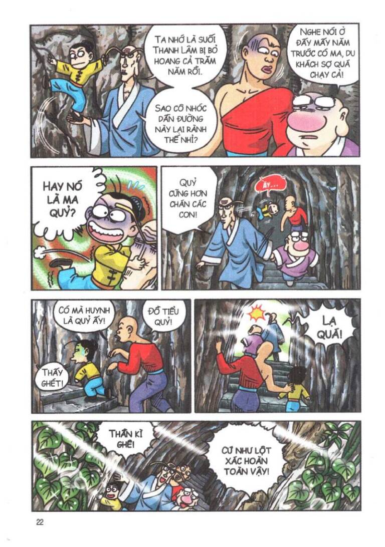 Ô Long Viện Linh Vật Sống (Truyện Dài) Chapter 5 - Trang 2