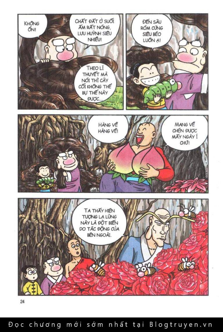 Ô Long Viện Linh Vật Sống (Truyện Dài) Chapter 5 - Trang 2