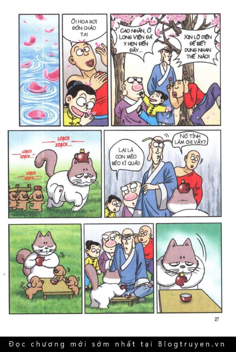 Ô Long Viện Linh Vật Sống (Truyện Dài) Chapter 5 - Trang 2