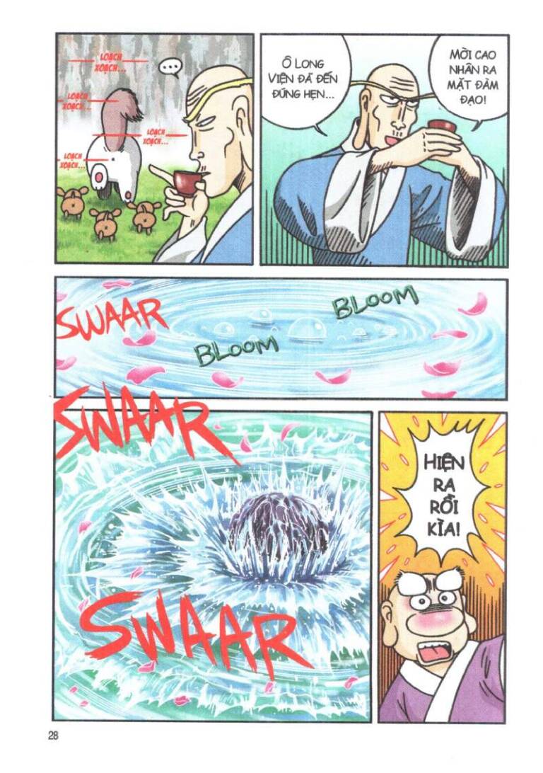 Ô Long Viện Linh Vật Sống (Truyện Dài) Chapter 5 - Trang 2