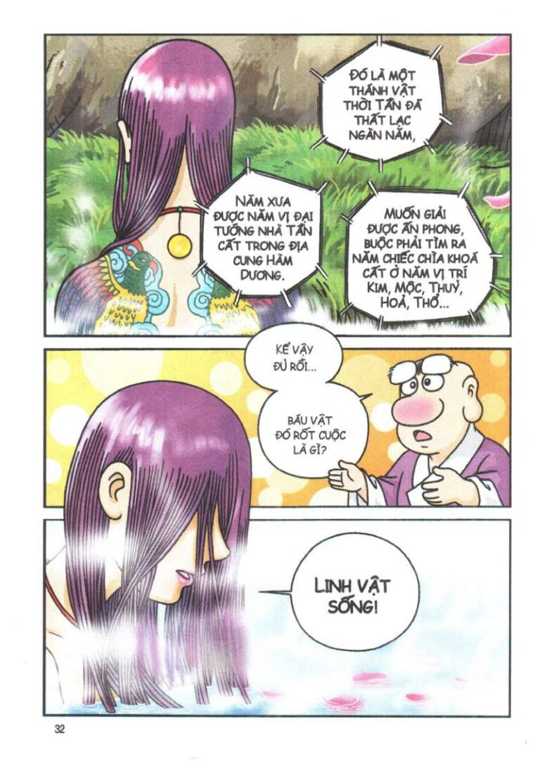 Ô Long Viện Linh Vật Sống (Truyện Dài) Chapter 5 - Trang 2