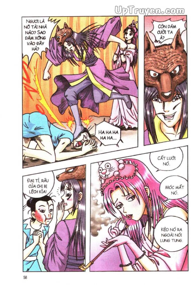 Ô Long Viện Linh Vật Sống (Truyện Dài) Chapter 50 - Trang 2