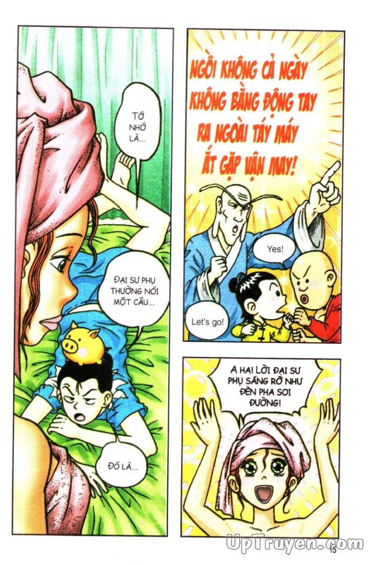 Ô Long Viện Linh Vật Sống (Truyện Dài) Chapter 53 - Trang 2