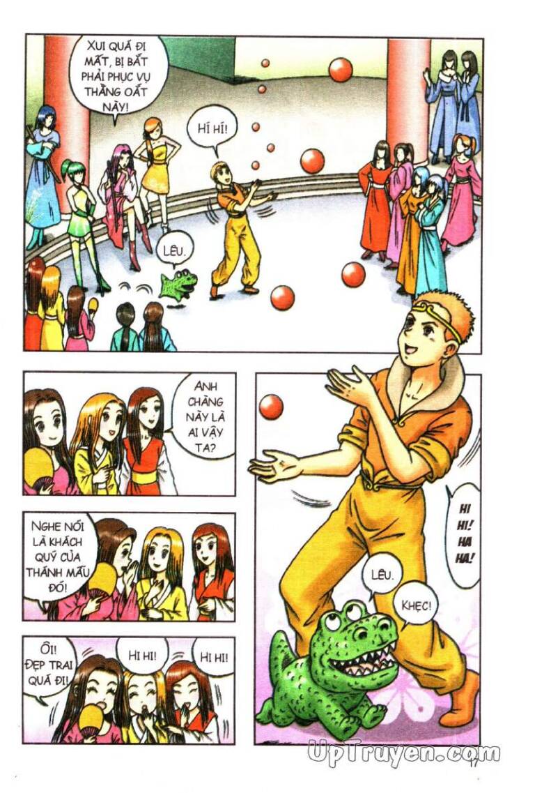 Ô Long Viện Linh Vật Sống (Truyện Dài) Chapter 53 - Trang 2