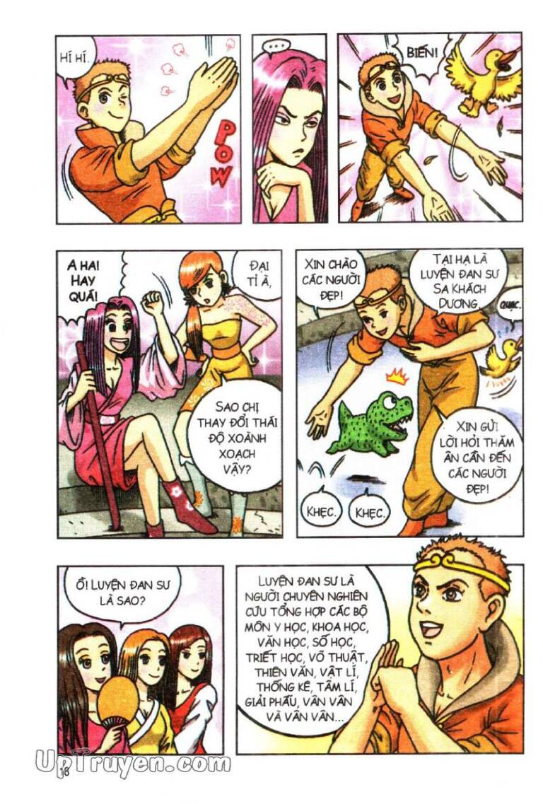 Ô Long Viện Linh Vật Sống (Truyện Dài) Chapter 53 - Trang 2