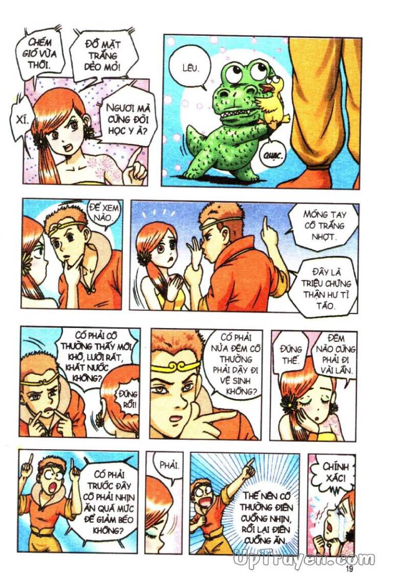 Ô Long Viện Linh Vật Sống (Truyện Dài) Chapter 53 - Trang 2