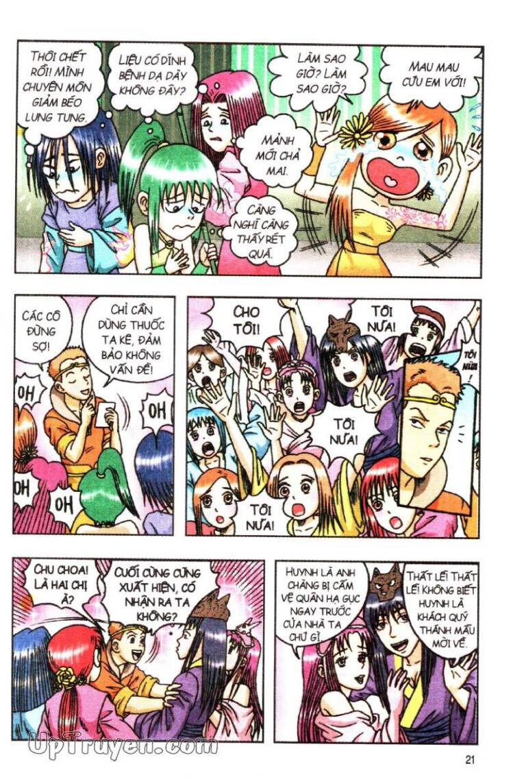 Ô Long Viện Linh Vật Sống (Truyện Dài) Chapter 53 - Trang 2