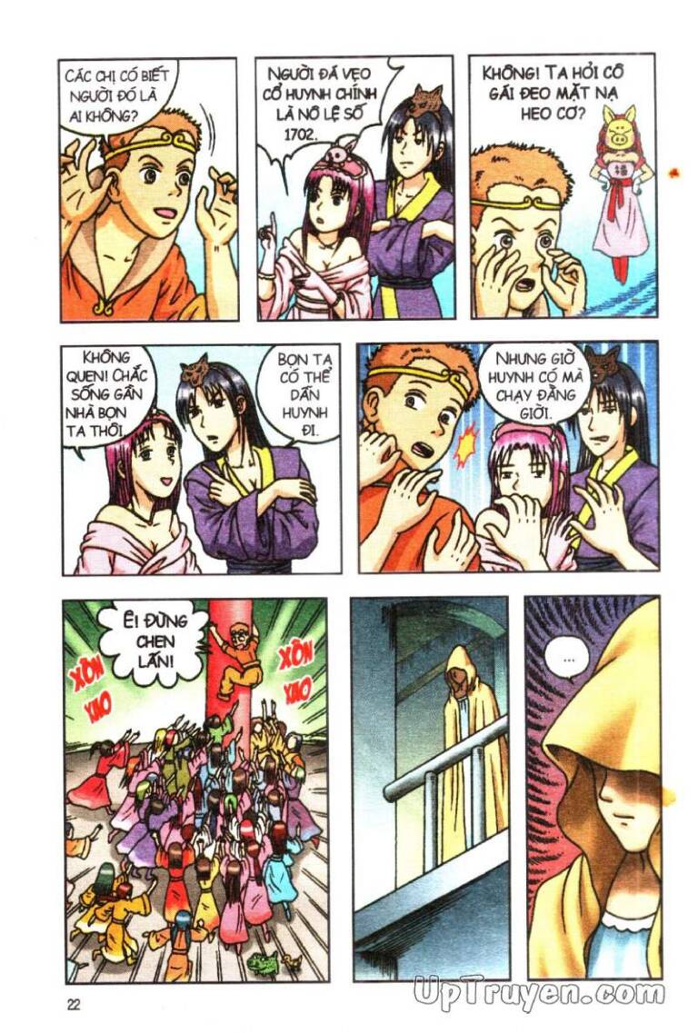 Ô Long Viện Linh Vật Sống (Truyện Dài) Chapter 53 - Trang 2