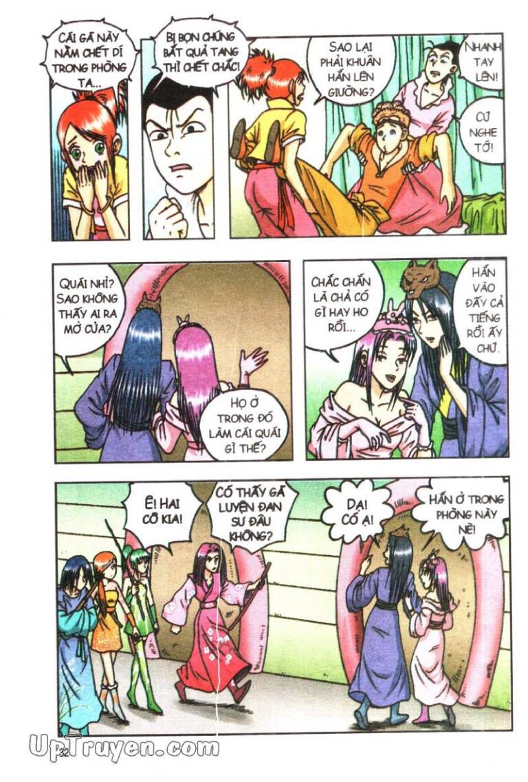 Ô Long Viện Linh Vật Sống (Truyện Dài) Chapter 53 - Trang 2