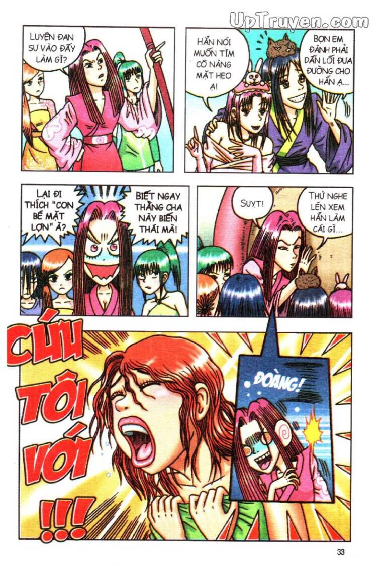 Ô Long Viện Linh Vật Sống (Truyện Dài) Chapter 53 - Trang 2