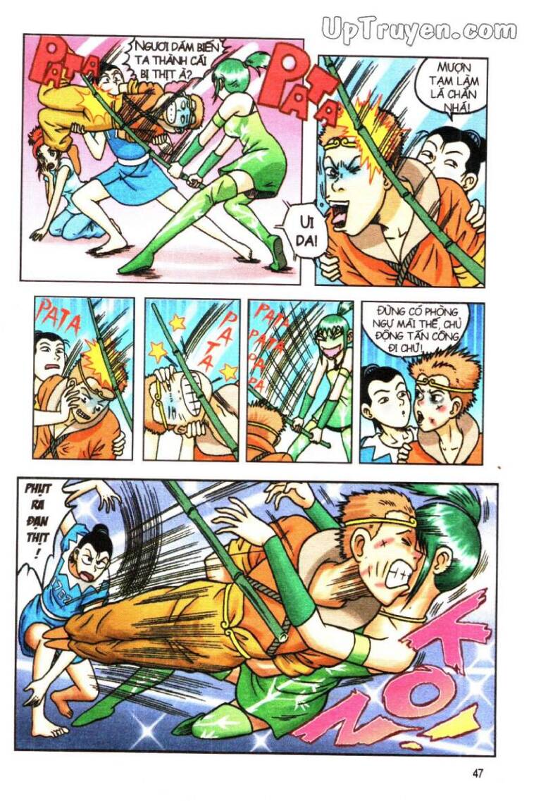 Ô Long Viện Linh Vật Sống (Truyện Dài) Chapter 54 - Trang 2